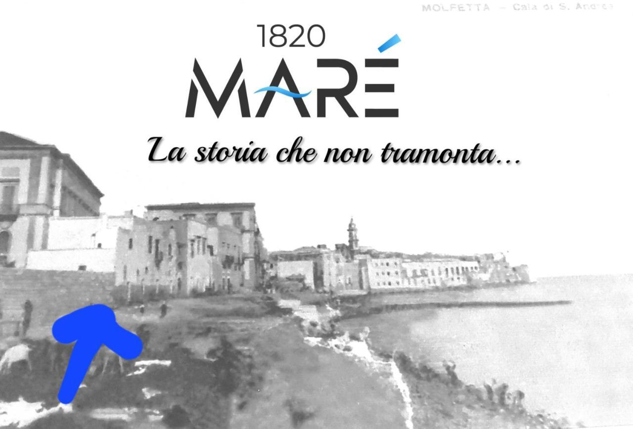 1820 Mare Lejlighed Molfetta Eksteriør billede